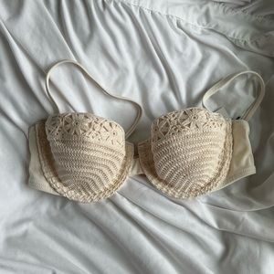 Crochet Bikini Top